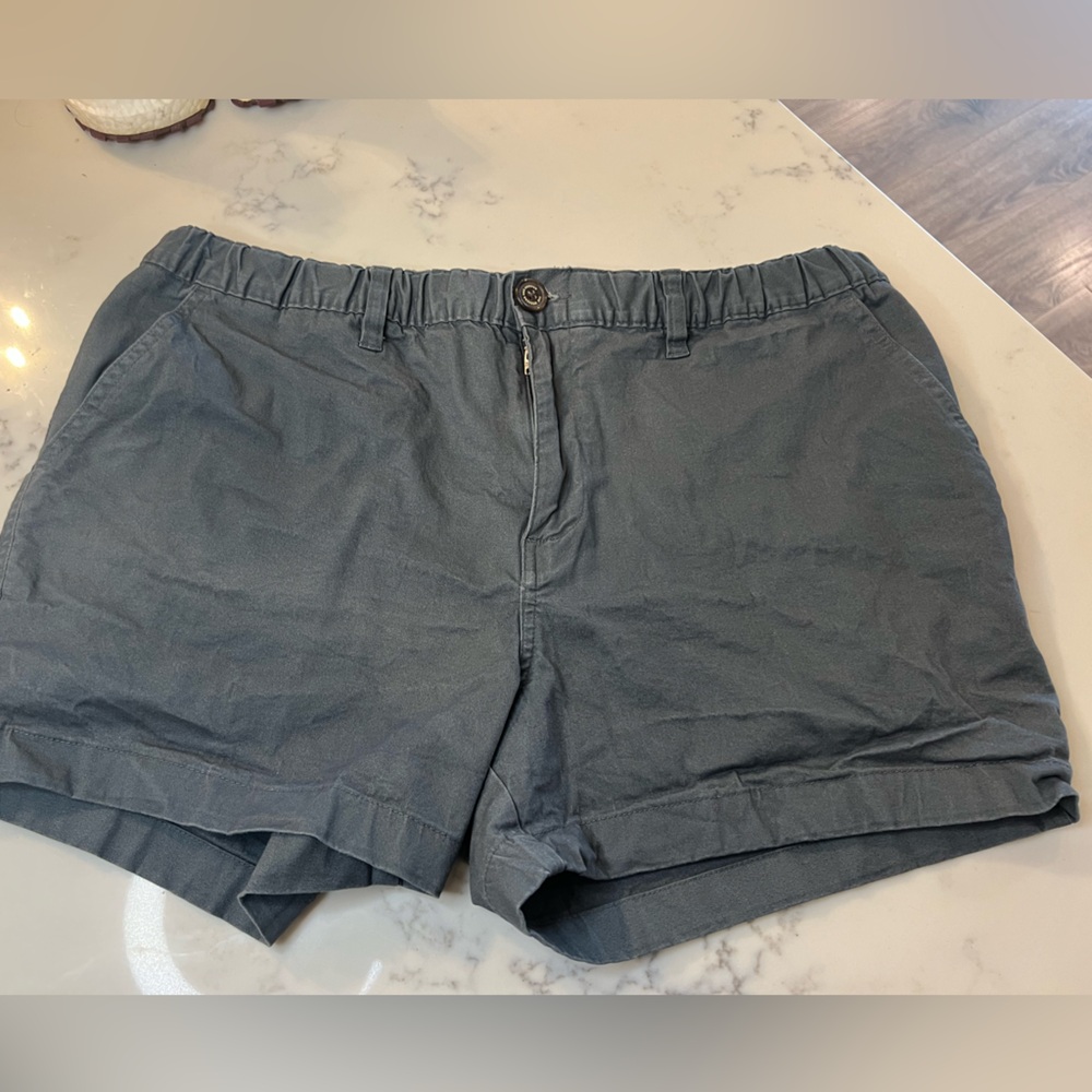 Chubbies Gray Flat Front Men's Shorts